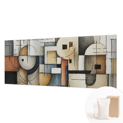 Non-woven photo wallpaper Geometric harmony