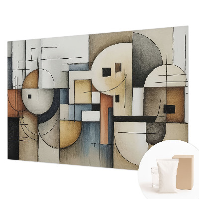 Non-woven photo wallpaper Geometric harmony