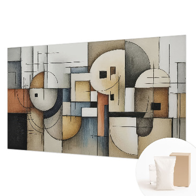 Non-woven photo wallpaper Geometric harmony