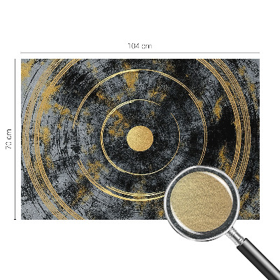 Photo wall mural Cosmic dynamics