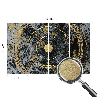Photo wall mural Cosmic dynamics