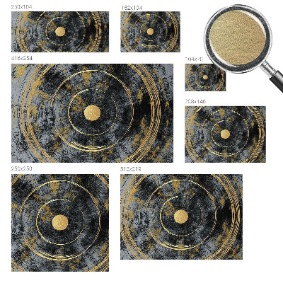 Photo wall mural Cosmic dynamics