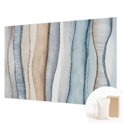 Wall mural for living room Abstract stripes