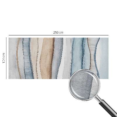 Wall mural for living room Abstract stripes