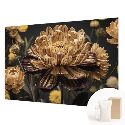 Wall mural Floral elegance