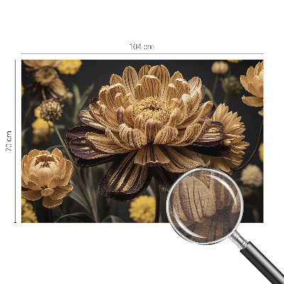 Wall mural Floral elegance