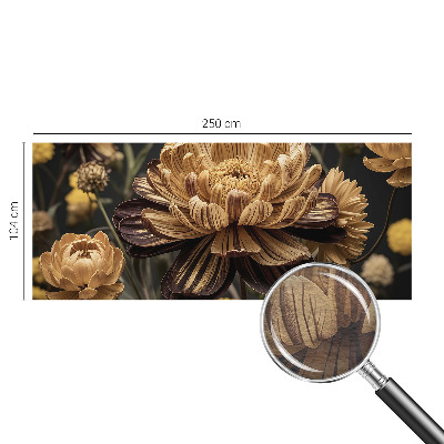 Wall mural Floral elegance