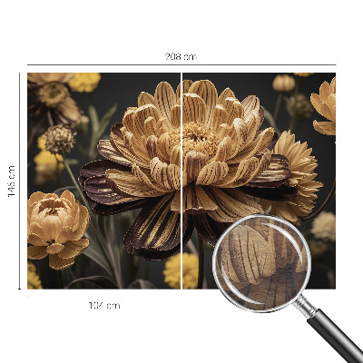 Wall mural Floral elegance