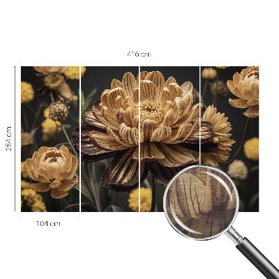 Wall mural Floral elegance