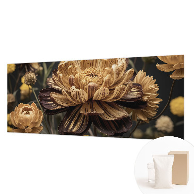 Wall mural Floral elegance