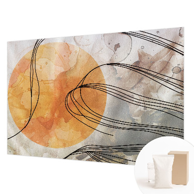 Modern wall mural Harmonious abstraction