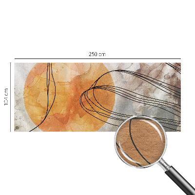 Modern wall mural Harmonious abstraction