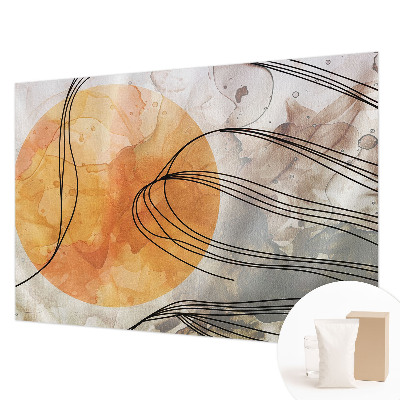 Modern wall mural Harmonious abstraction
