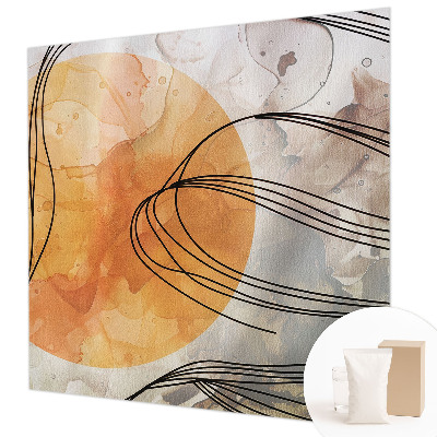 Modern wall mural Harmonious abstraction