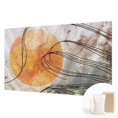 Modern wall mural Harmonious abstraction