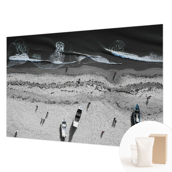 Wallpaper mural Beach tranquility