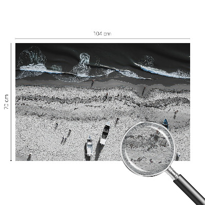 Wallpaper mural Beach tranquility