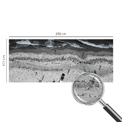 Wallpaper mural Beach tranquility