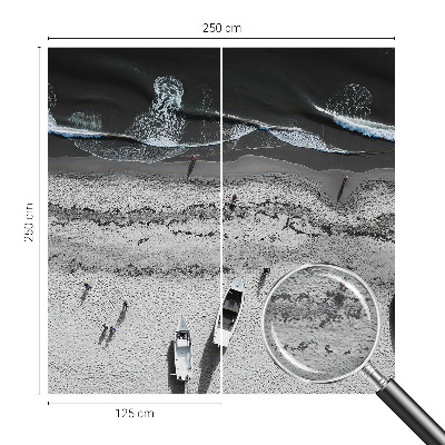 Wallpaper mural Beach tranquility