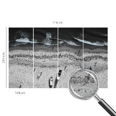 Wallpaper mural Beach tranquility