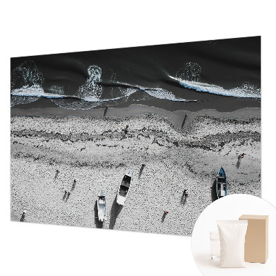 Wallpaper mural Beach tranquility