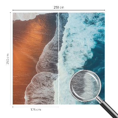 Photo wallpaper Marine symbiosis