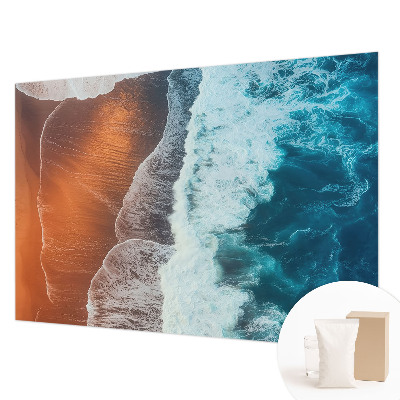 Photo wallpaper Marine symbiosis