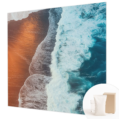 Photo wallpaper Marine symbiosis