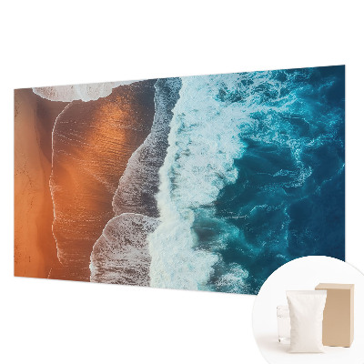 Photo wallpaper Marine symbiosis