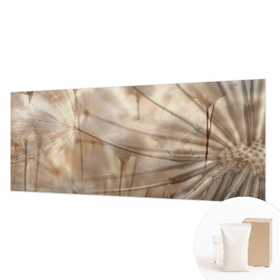 Photo wall mural Subtle dandelions