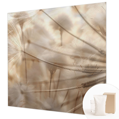 Photo wall mural Subtle dandelions