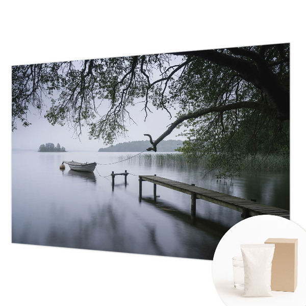 Bedroom wall mural wallpaper A calm lake