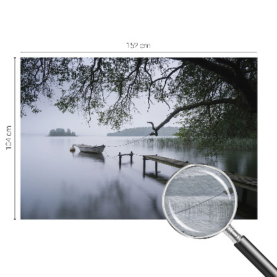 Bedroom wall mural wallpaper A calm lake