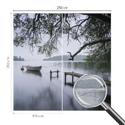 Bedroom wall mural wallpaper A calm lake