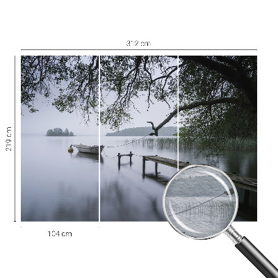 Bedroom wall mural wallpaper A calm lake