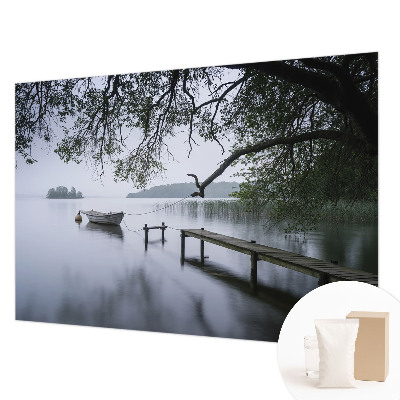 Bedroom wall mural wallpaper A calm lake