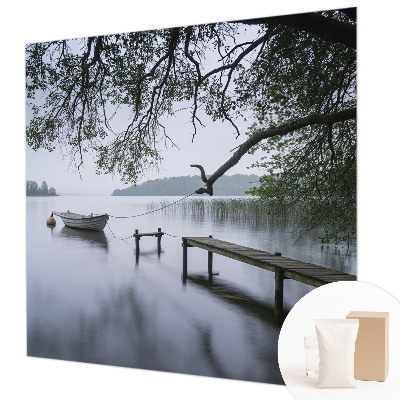 Bedroom wall mural wallpaper A calm lake