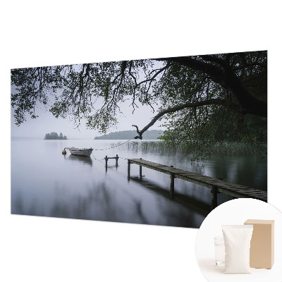Bedroom wall mural wallpaper A calm lake