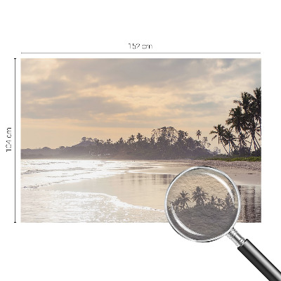Wallpaper mural for living room Beach morning