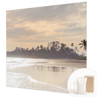 Wallpaper mural for living room Beach morning