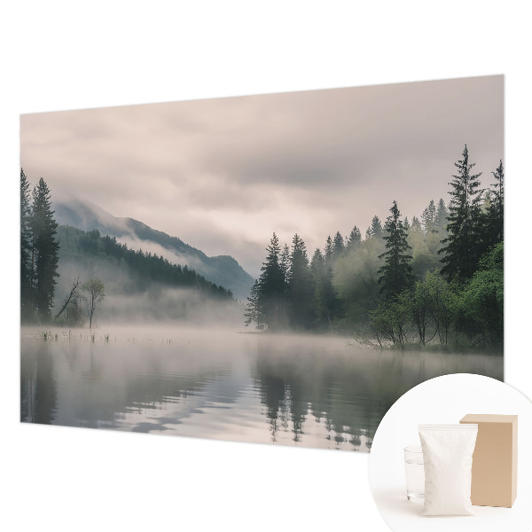 Large wallpaper mural Atmospheric lake