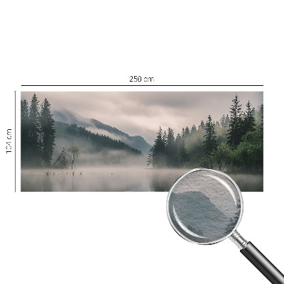 Large wallpaper mural Atmospheric lake