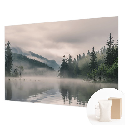 Large wallpaper mural Atmospheric lake