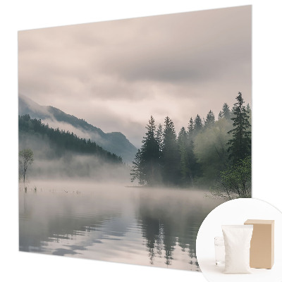 Large wallpaper mural Atmospheric lake