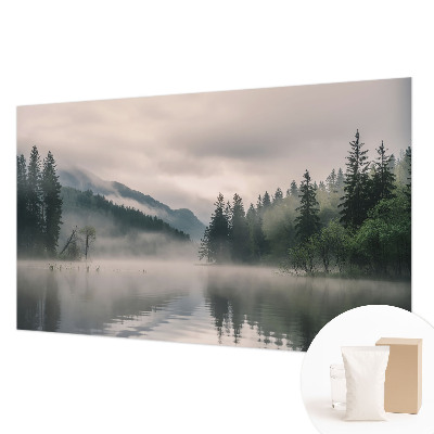 Large wallpaper mural Atmospheric lake