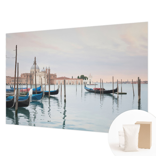 Modern wall mural Venetian scenery