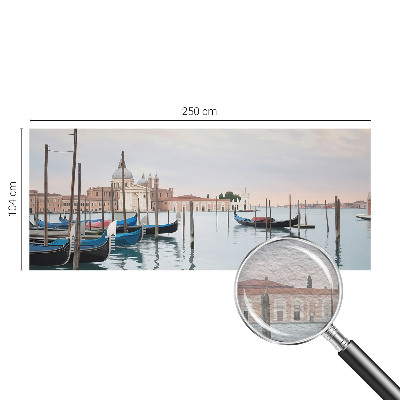 Modern wall mural Venetian scenery