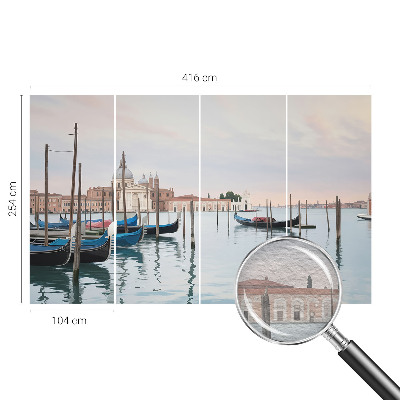 Modern wall mural Venetian scenery
