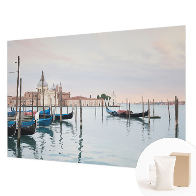 Modern wall mural Venetian scenery