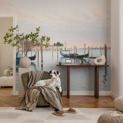 Modern wall mural Venetian scenery